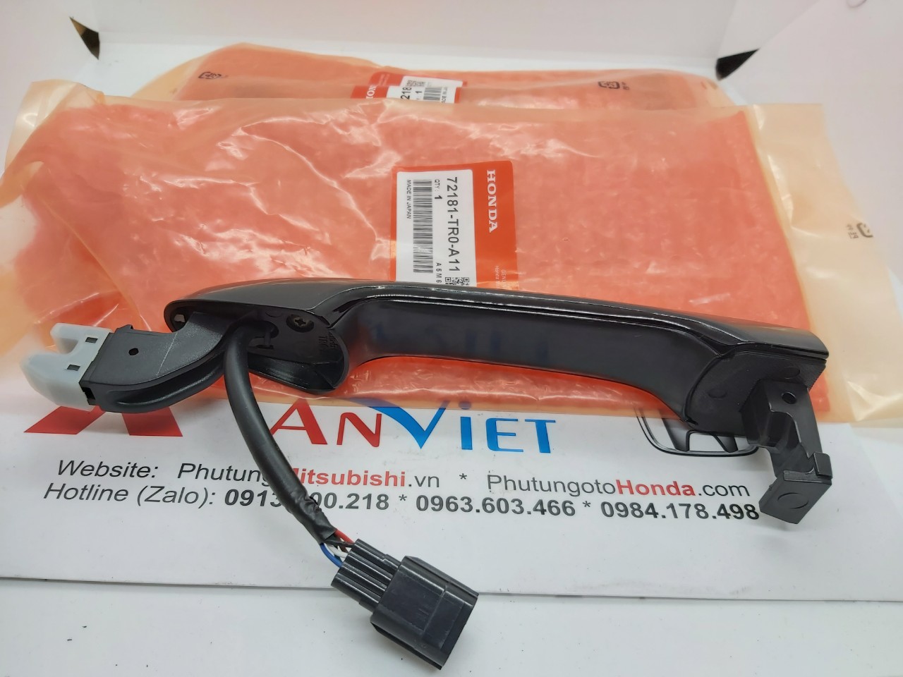 Tay mở cửa ngoài xe Honda CIVIC 2012-2015